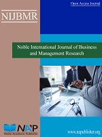 Noble International Journal of Business and Management Research